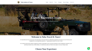 Thumbnail of tubasafaris.com