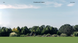 Thumbnail of cranbrookcakes.com
