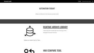 Thumbnail of automation-toolkit.com