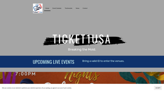 Thumbnail of ticket1usa.com