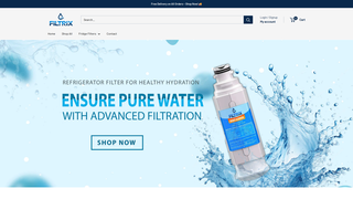 Thumbnail of filtrixfilters.com