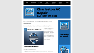 Thumbnail of charlestonacrepair.net