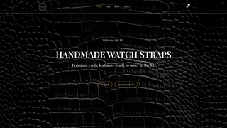 Thumbnail of leatherbyhand.com