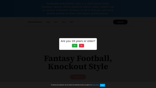 Thumbnail of footballbracketbattle.com