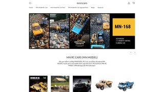 Thumbnail of mnrccars.com