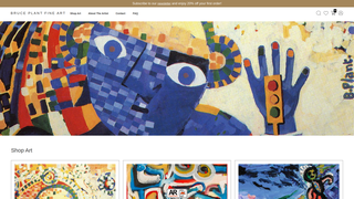 Thumbnail of bruceplantfineart.com