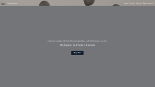 Thumbnail of frenchcrown.net