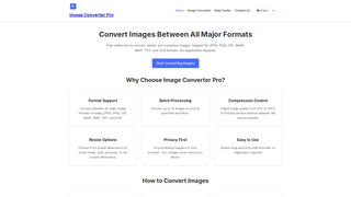 Thumbnail of convertfoto.com