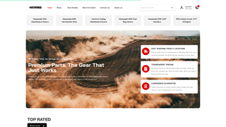 Thumbnail of utvforge.com