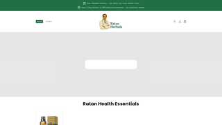 Thumbnail of ratanherbals.com