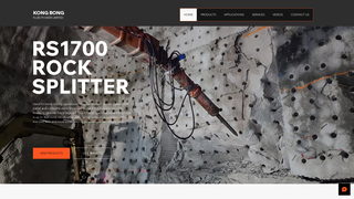 Thumbnail of kongsangrocksplitter.com