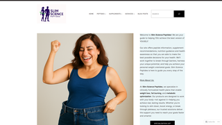 Thumbnail of slimsciencepeptides.com