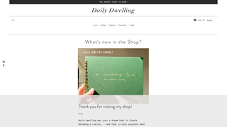 Thumbnail of dailydwellingshop.com