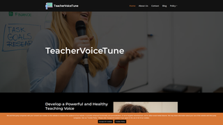 Thumbnail of teachervoicetune.com