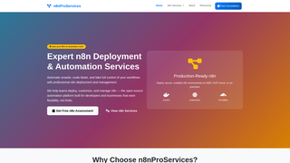 Thumbnail of n8nproservices.com