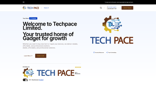 Thumbnail of techpacelimited.com