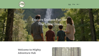 Thumbnail of mightyadventurehub.com