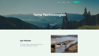 Thumbnail of terratechnol.com