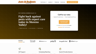 Thumbnail of antsrodentsmorenovalley.com