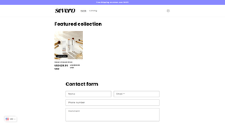 Thumbnail of trysevero.com
