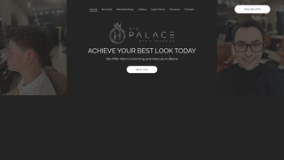 Thumbnail of hispalacemensgrooming.com