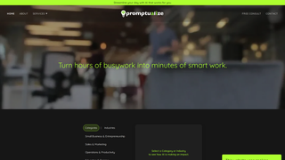Thumbnail of promptualize.com