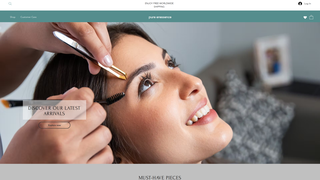 Thumbnail of pureeressence.com