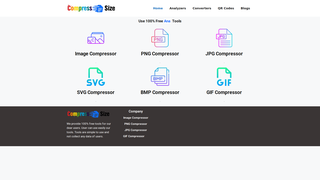 Thumbnail of compressfilesize.com