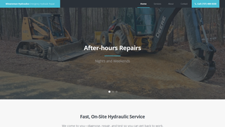 Thumbnail of minutemanhydraulics.com
