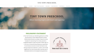 Thumbnail of tinytownschool.com