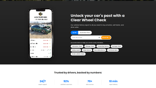 Thumbnail of clearwheelcheck.com
