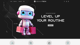 Thumbnail of hexiumtech.com