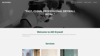 Thumbnail of am-drywall.net