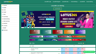 Thumbnail of lotus365b.com