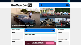 Thumbnail of topgearboxtv.com