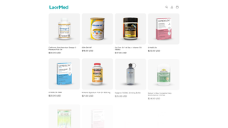 Thumbnail of laormed.com
