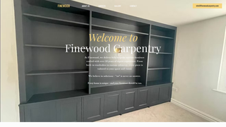 Thumbnail of finewoodcarpentry.com