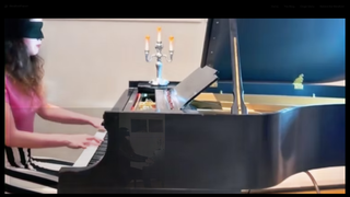 Screenshot of blindfoldpianist.com
