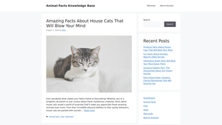 Thumbnail of animalknowledgebase.com