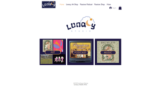 Thumbnail of lunacystudioarts.com