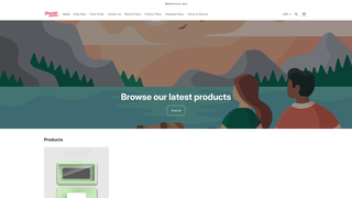 Thumbnail of tryshowershield.com
