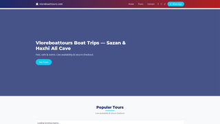 Thumbnail of vloreboattours.com