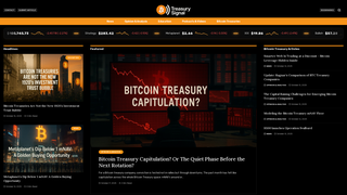 Thumbnail of treasurysignal.com