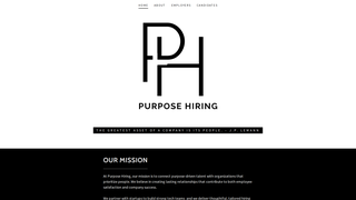 Thumbnail of purposehiring.com