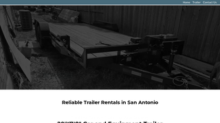Thumbnail of bulldogstrailerrental.com