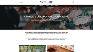 Thumbnail of artsloci.com