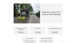 Thumbnail of firstcolonyhoa.org