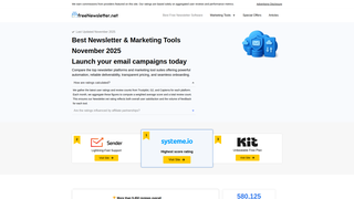 Thumbnail of freenewsletter.net