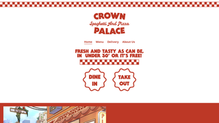 Thumbnail of crownspaghettiandpizzapalace.com