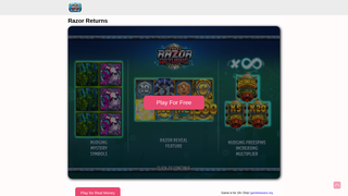 Thumbnail of razorreturns-game.com
